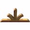 Ekena Millwork Richland Rough Sawn Timber Gable Bracket, Western Red Cedar, 60"W x 35"H x 4"D x 6"F, 14/12 Pitch GBW060X35X0406RIC00RWR - alternate 3